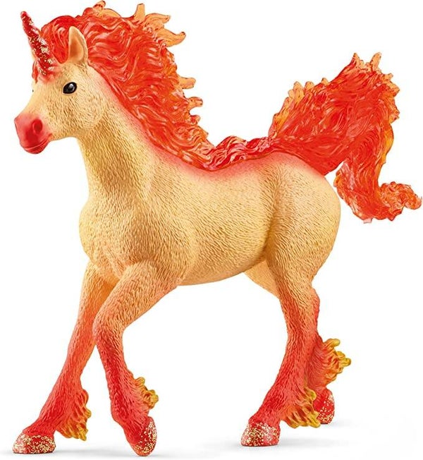 schleich 70756 Elementa Feuereinhorn Hengst, BAYALA