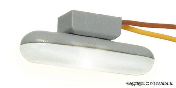 Viessmann 6365 H0 Bahnsteigleuchte hängend, LED weiss