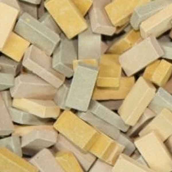 Juweela 27065 - 1:72 Ziegel (RF) beige Mix, 5000x