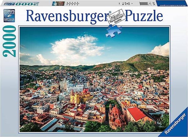 Ravensburger Puzzle 17442 Kolonialstadt Guanajuato in Mexiko