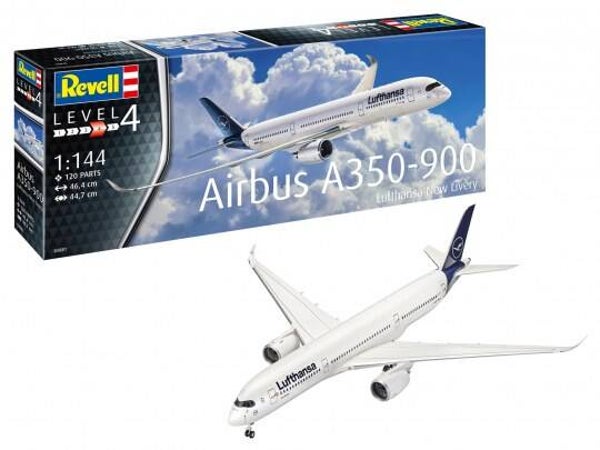 REVELL 03881 Airbus A350-900 Lufthansa New Livery