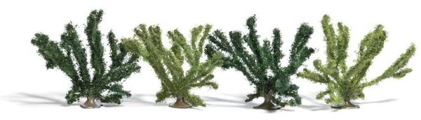 BUSCH 6065 H0 4 Sommerbüsche