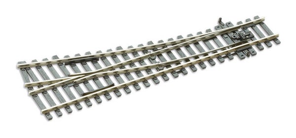 PECO H0 SL-E91  Weiche rechts 12°, Code 100, leitendes Herzstück