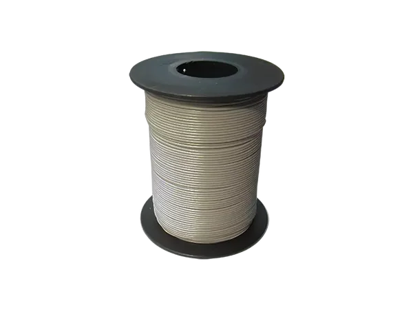Schönwitz 50347 - 100 Meter Miniaturkabel Litze flexibel LIY 0,14mm² grau