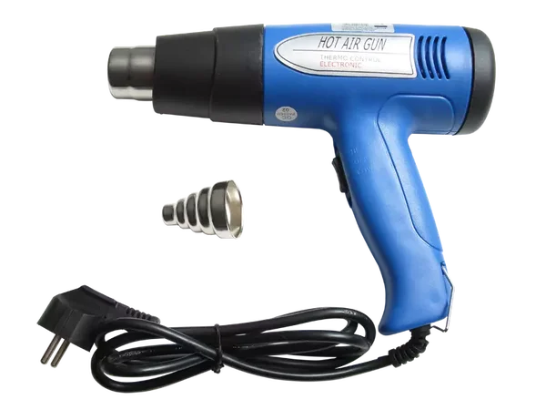Schönwitz 30753 - Heissluftgebläse Heissluftfön Heissluftpistole 1500 Watt