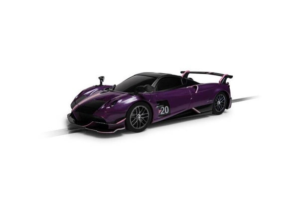 SCALEXTRIC C4248 1:32 Pagani Huayra Roadster BC Drago Viola Edition