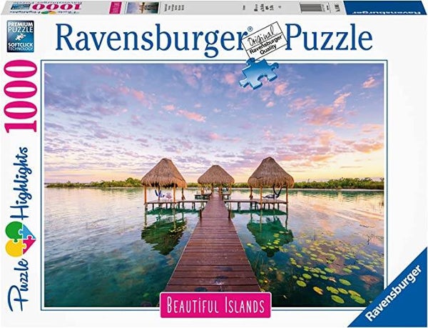 Ravensburger Puzzle 16908 - Beautiful Islands Paradiesische Aussicht