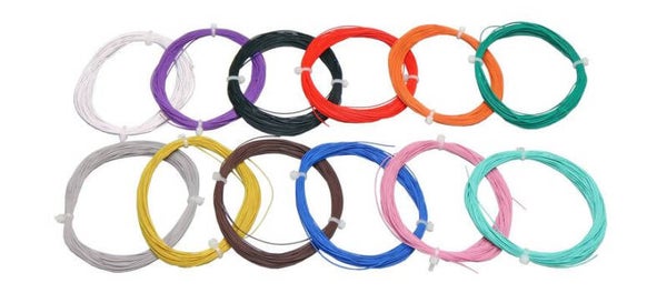 ESU 51941 Kabel 10 m violett