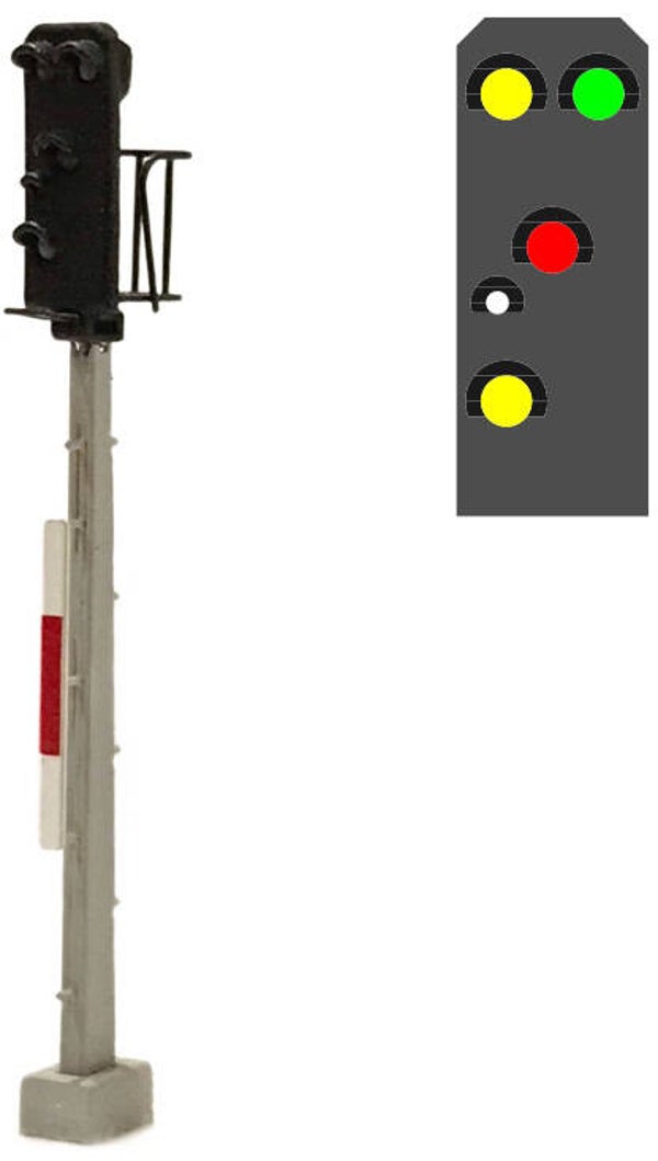 MAFEN 413406 - N DR - Einfahrsignal (5L) - y/g/r/w/y