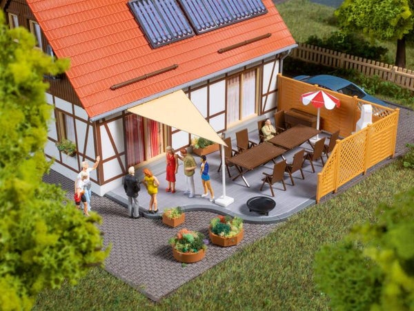 Auhagen H0 41650 Terrassenausstattung