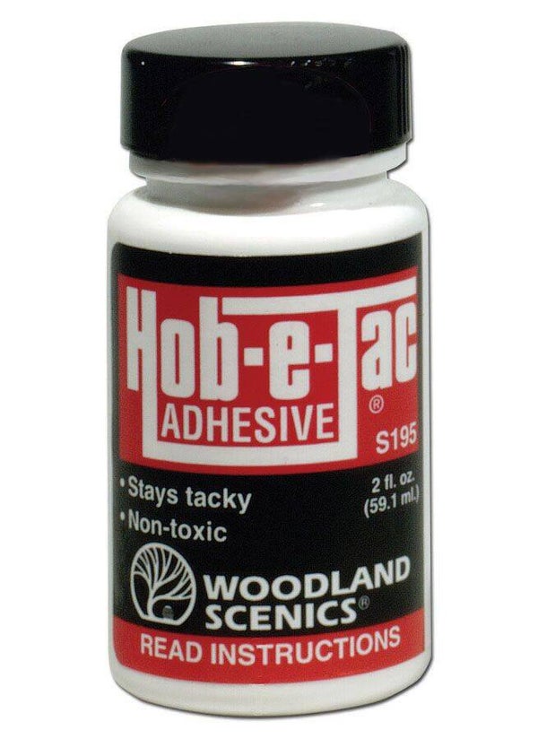 WOODLAND S195 HOB-E-TAC ADHESIVE
