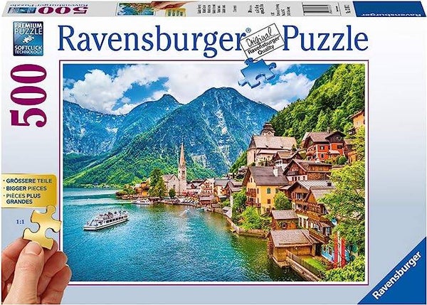 Ravensburger Puzzle 13687 - Hallstatt in Österreich