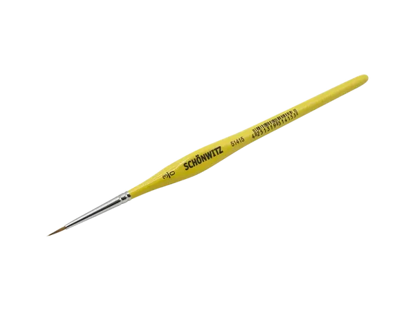 Schönwitz 51415 - Kolinex Pinsel Synthetikhaar Größe 3/0