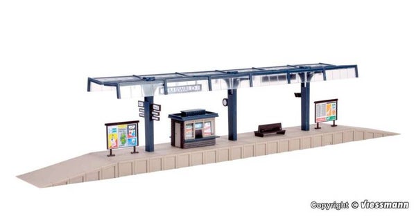 Vollmer 43534 H0 Bahnsteig Emswald