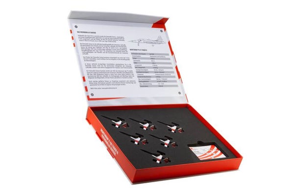 ACE 001808 Northrop F-5E Tiger II Patrouille Suisse Geschenkset mit 6 Modellen 1:200
