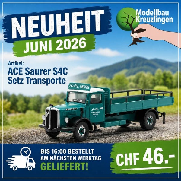 ACE 002368 Saurer S4C Setz Transporte
