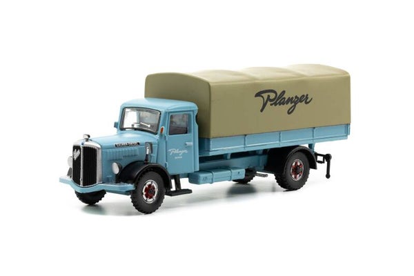 ACE 002373 Saurer S4C Pritsche-Plane Planzer Transporte