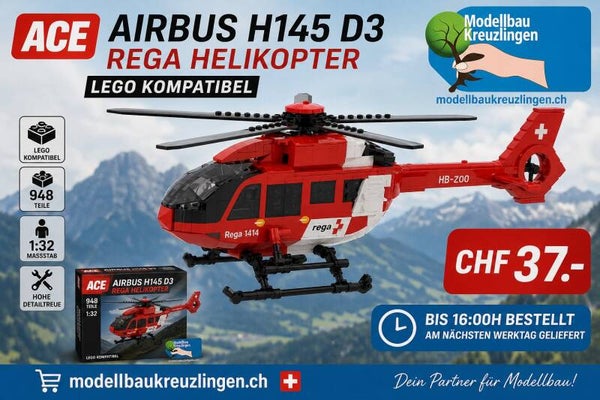 ACE 003002 Airbus H145 D3 Rega
