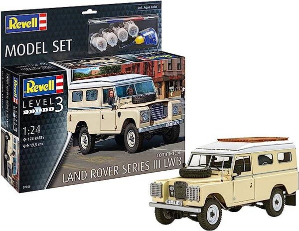 REVELL 67056 Model Set Land Rover Series III LWB (commercial)