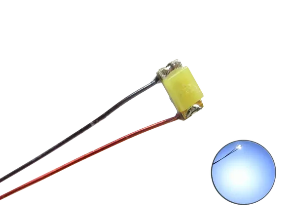 Schönwitz 50530 - LED SMD 0603 mit Kupferlackdraht kaltweiss