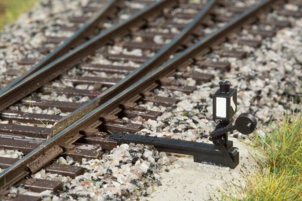 Auhagen H0 41618 Weichenlaternenattrappen