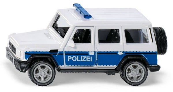 SIKU 2308 1:50 MERCEDES-AMG G65 BUNDESPOLIZEI