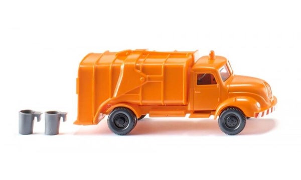 WIKING H0 64301 Müllwagen Magirus S 3500