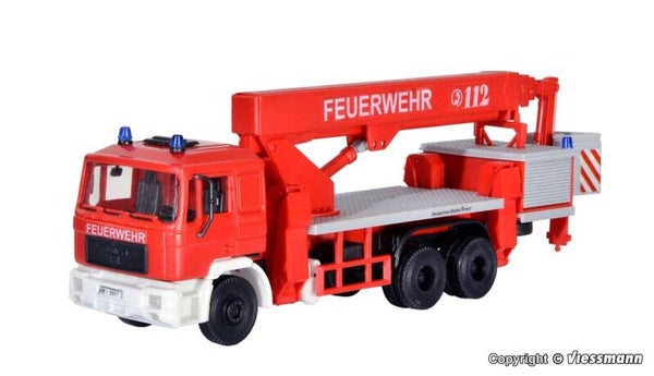 Kibri 18273 H0 Feuerwehr MAN mit RUTHMANN STEIGER