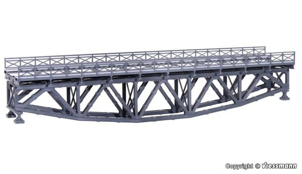 Kibri 39703 H0 Fischbauchträgerbrücke, eingleisig