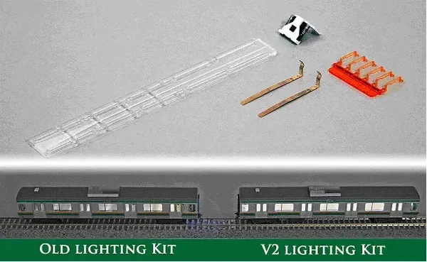 KATO N 11-212 Innenbeleuchtung N