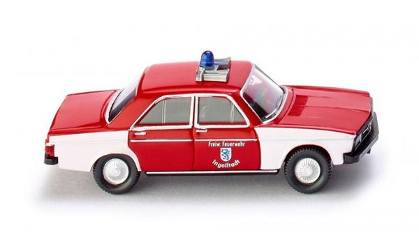 WIKING H0 86118 Feuerwehr - Audi 100 "Freiwillige Feuerwehr Ingolstadt"