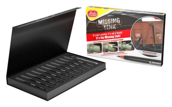 AMMO R-1070 Alterungs-Pinselmarker Missing Link