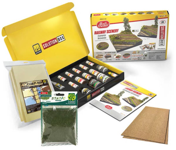 AMMO R-1203 Solution-Box "Realistischer Landschaftsbau"