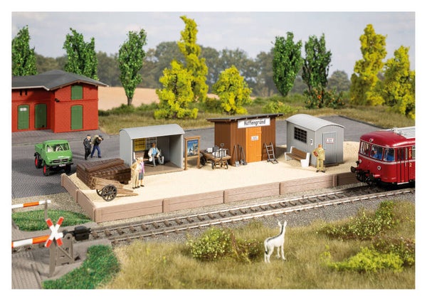Auhagen H0 11486 Haltepunkt Hüttengrund