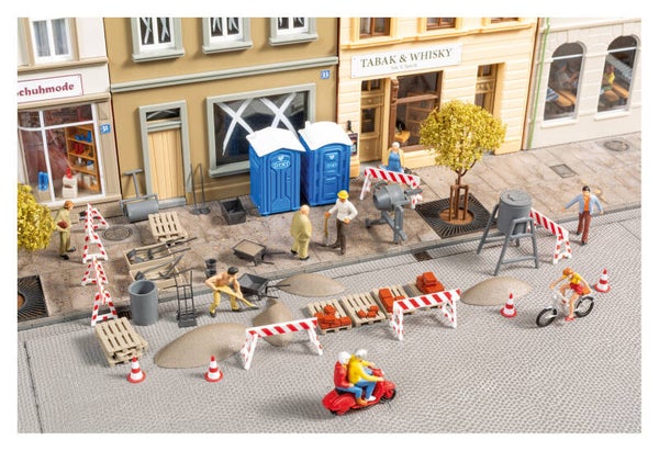 Auhagen H0 41694 Baustellen-Set