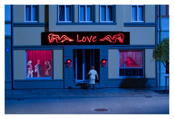Auhagen H0 58112 Spur H0 LED-Beleuchtung Love