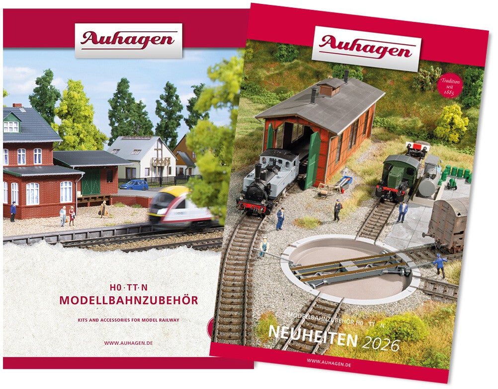 Auhagen 99618 Katalog Nr. 18 mit Neuheiten 2026