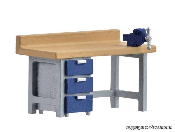 Kibri 38675 H0 Werkbank