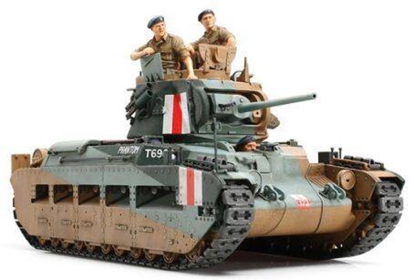 TAMIYA 35300 1:35 Matilda Mk.III/IV British Infantry Tank Mk.II