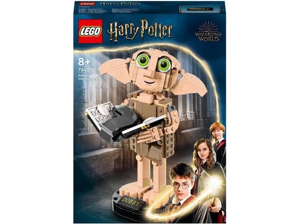 LEGO 76421 Harry Potter Dobby der Hauself