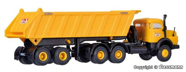 Kibri 14025 H0 MB Rundhauber mit MEILLER Sattelkipper