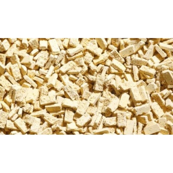 Juweela 23222 - 1:32 1:35 Lehmziegel (m. Strohfüllung) beige hell, 800x