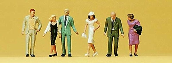 Preiser 79047 Gehende Passanten
