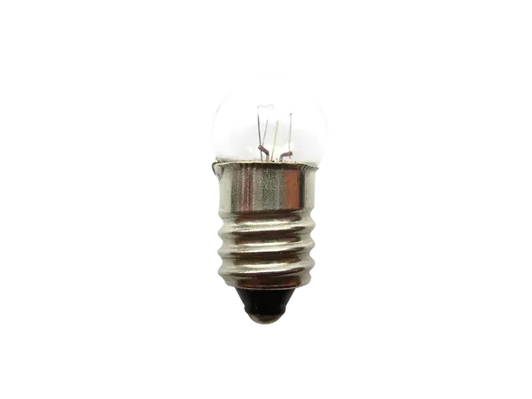 Schönwitz 50286 - E10 Glühlampe 11mm Kopf klar 19V 100mA