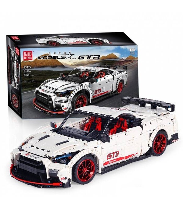 Mould King 13104 Nismo Nissan GTR R35 Creative Idea