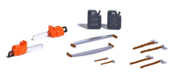 BUSCH 7790 H0 Sägen und Äxte