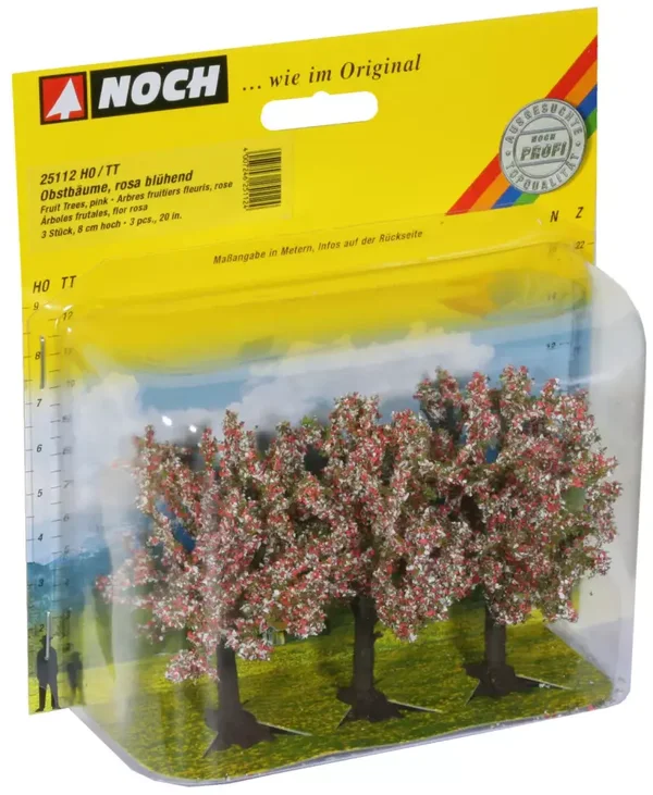 Noch 25112 Obstbäume rosa blühend