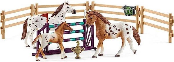 schleich 42433 HORSE CLUB Lisas Turnier-Training