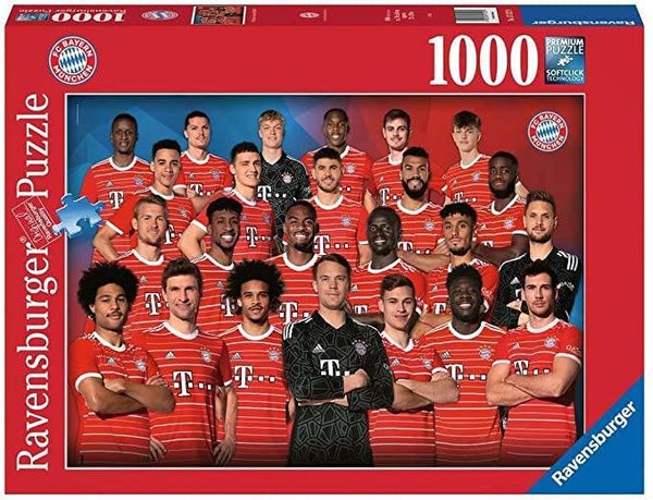 Ravensburger Puzzle 17127 - FC Bayern Saison 2022/2023
