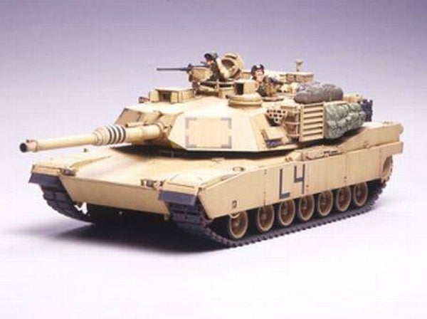TAMIYA 35269 1:35 M1A2 Abrams 120mm Gun Battle Tank